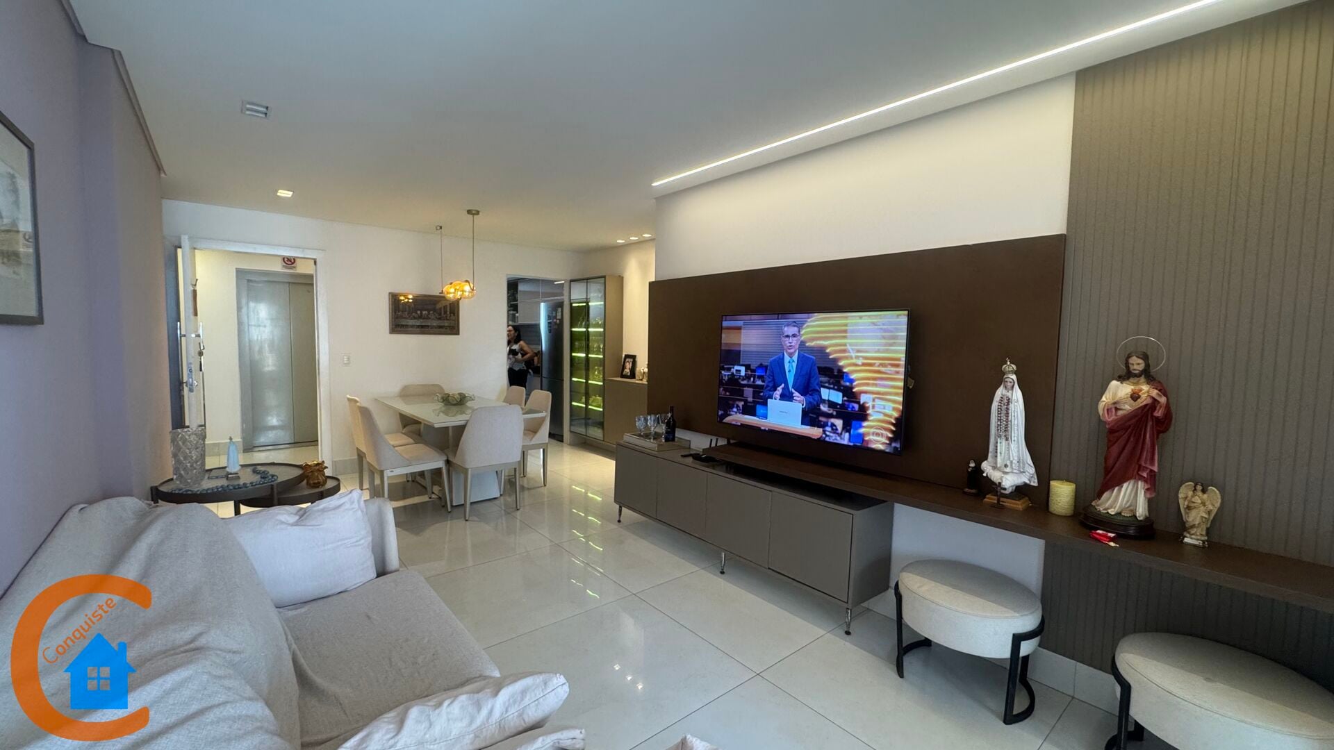 Apartamento, 3 quartos, 127 m² - Foto 7