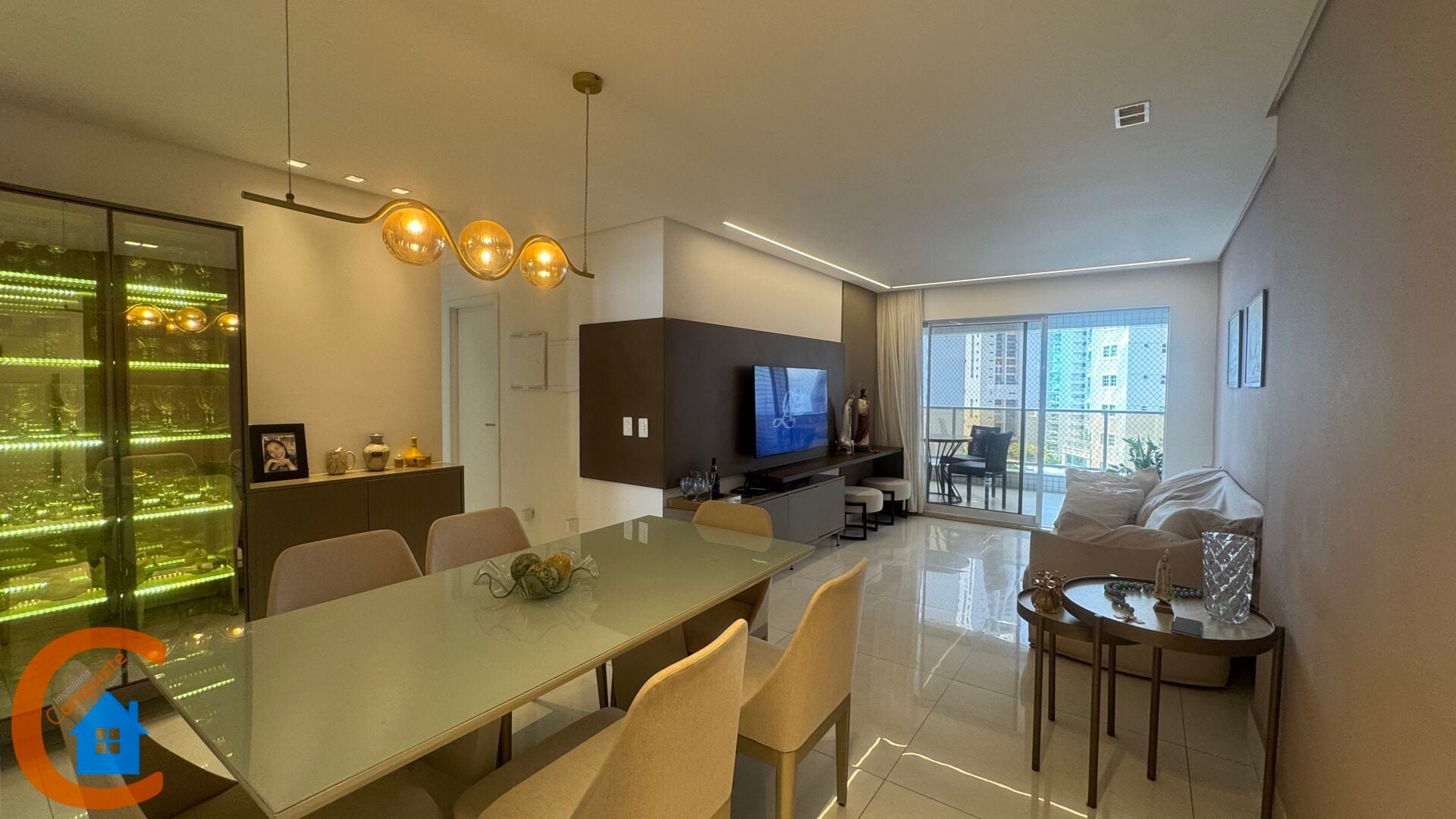 Apartamento, 3 quartos, 127 m² - Foto 3