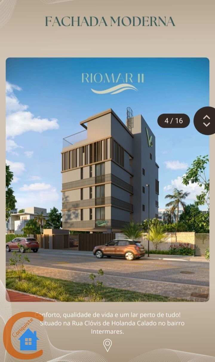 Apartamento, 3 quartos, 106 m² - Foto 2