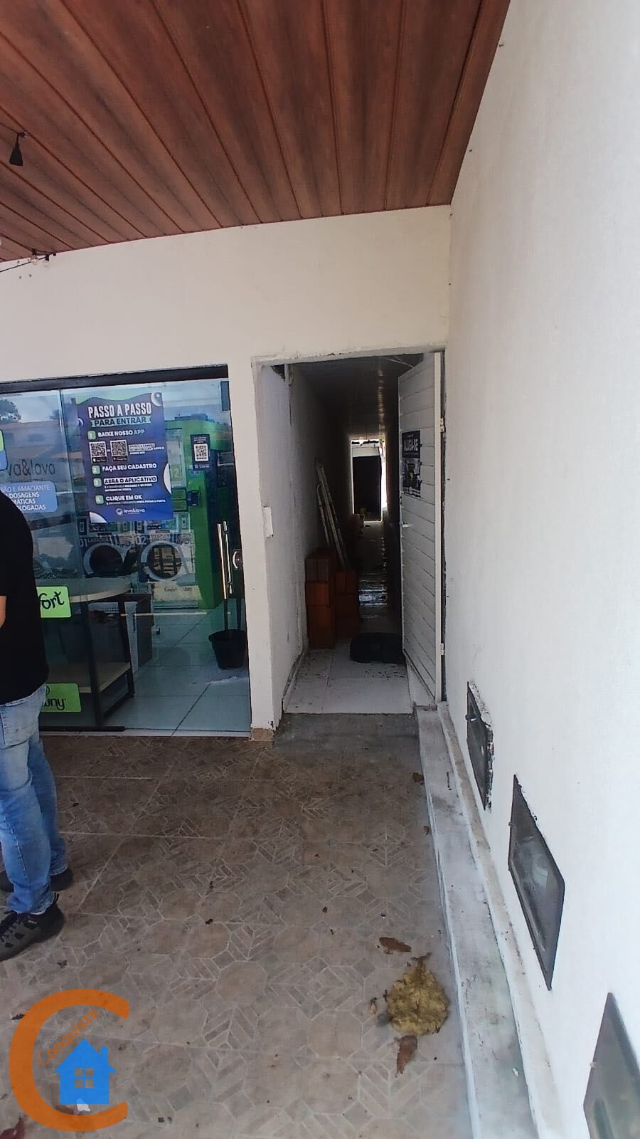 Loja-Salão, 80 m² - Foto 1
