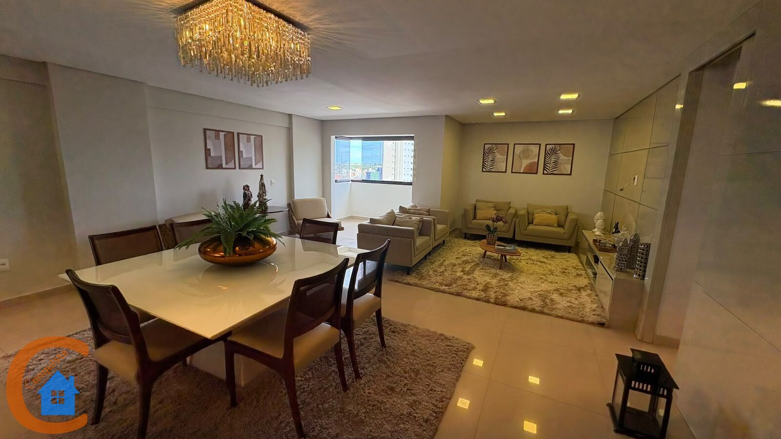 Apartamento, 2 quartos, 102 m² - Foto 1