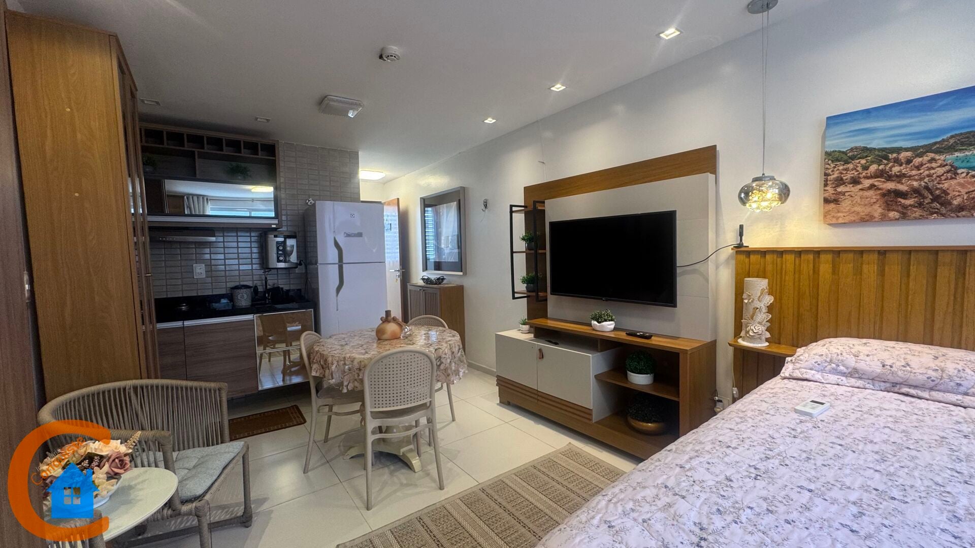 Flat/Apart Hotel, 1 quarto, 27 m² - Foto 7