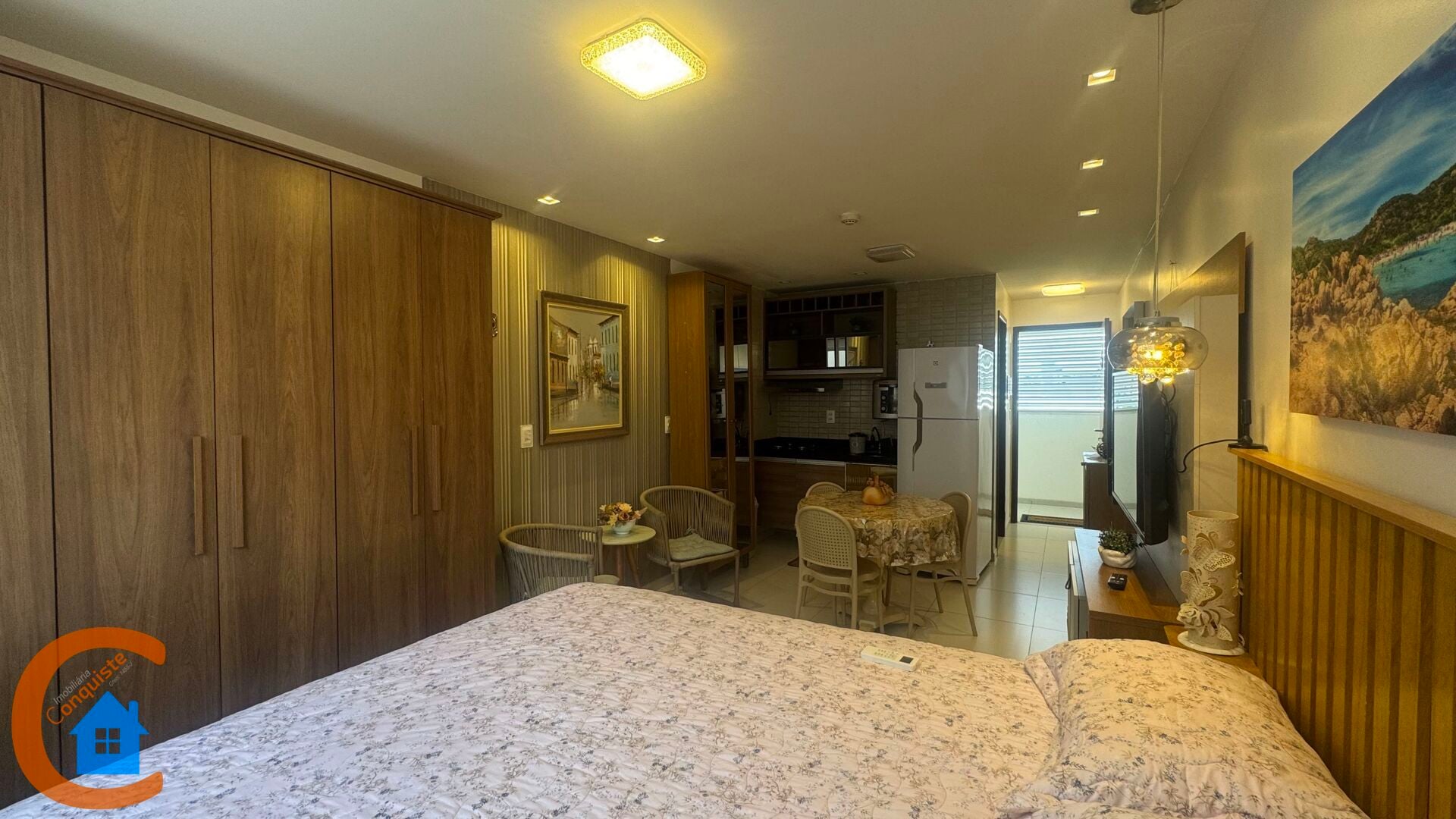 Flat/Apart Hotel, 1 quarto, 27 m² - Foto 4