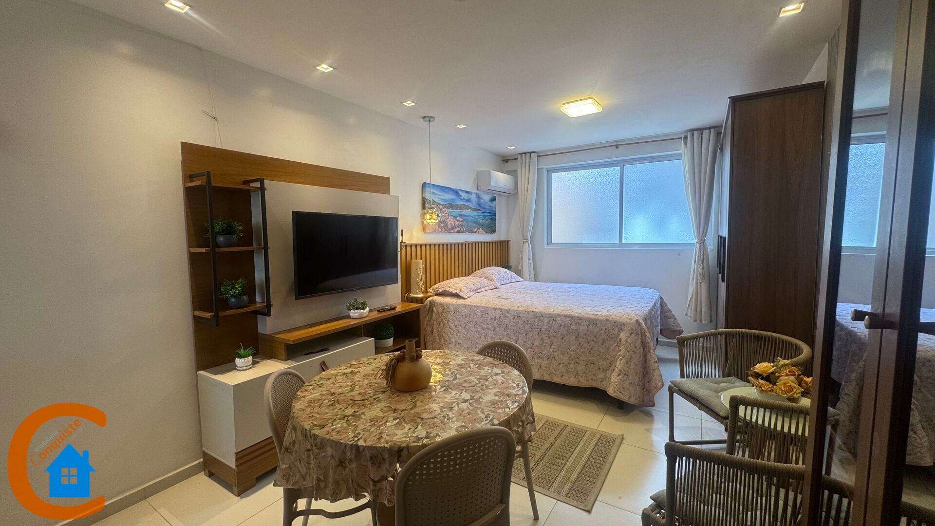 Flat/Apart Hotel, 1 quarto, 27 m² - Foto 1