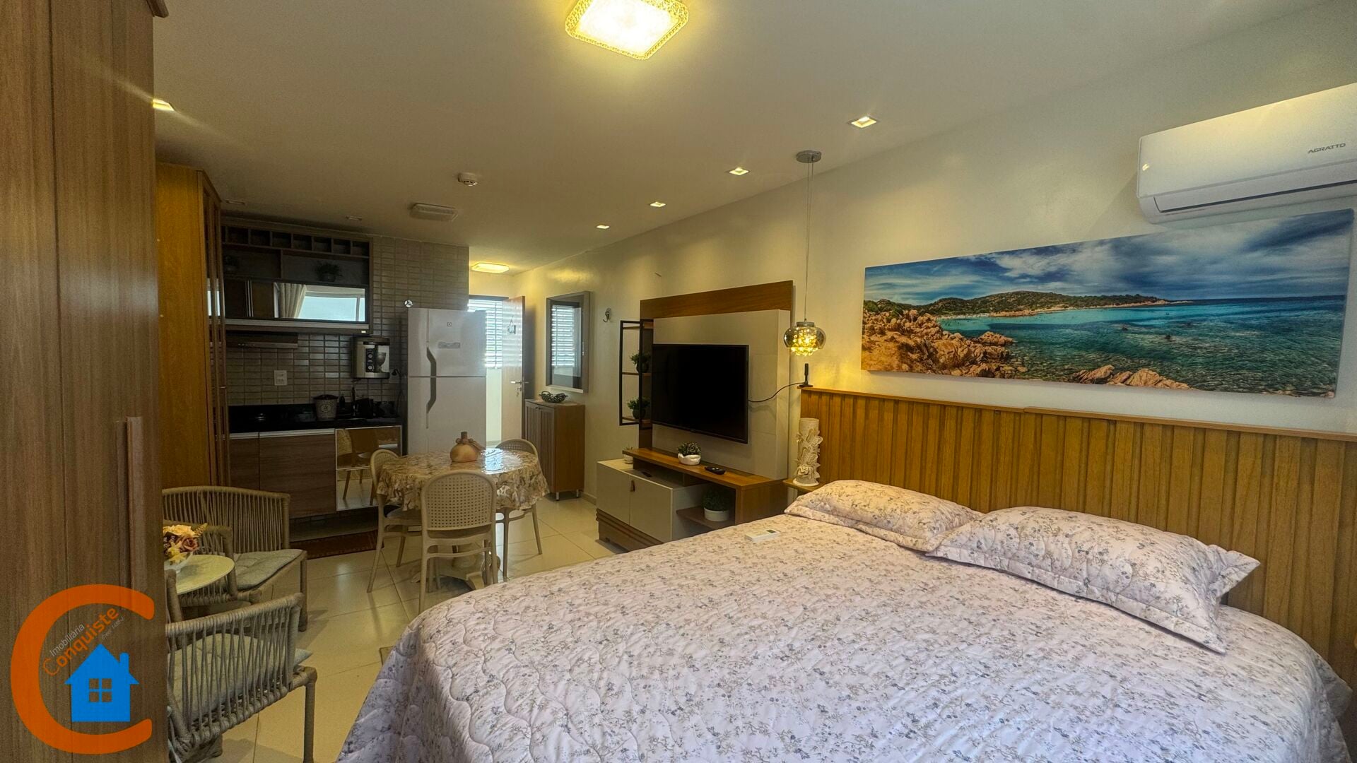 Flat/Apart Hotel, 1 quarto, 27 m² - Foto 5
