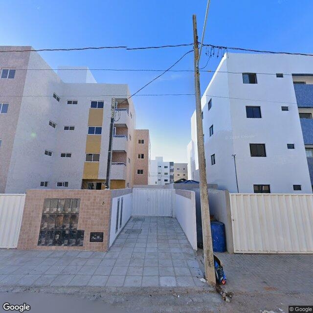 Imagem estática do "Street View" da localização