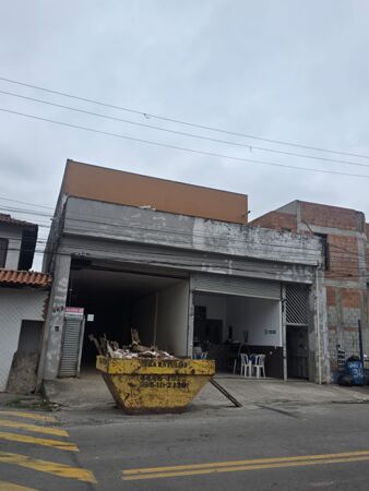 Salão Comercial para locação Colina Maria Luiza