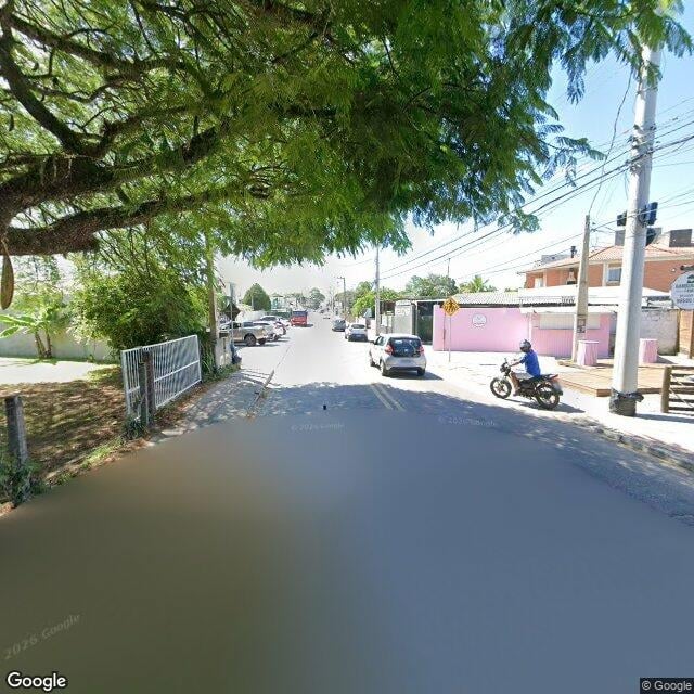Imagem estática do "Street View" da localização