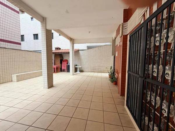 Apartamento com 2 quartos, 50 m², de frente para o mar, à venda no Tupi, Praia Grande