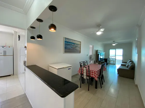 Apartamento com 3 quartos, 104 m², à venda no Maracanã, Praia Grande