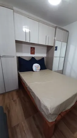 Apartamento com 2 quartos, 80 m², com varanda gourmet, à venda na Aviação, Praia Grande