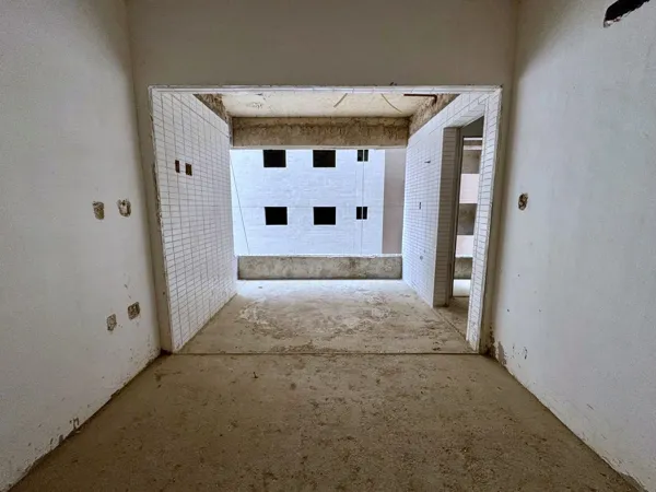 Apartamento com 2 quartos, 70 m², com varanda gourmet, à venda na Guilhermina, Praia Grande