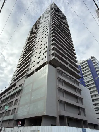 Apartamento com 2 quartos, 92 m², com vista para o mar, à venda no Canto do Forte, Praia Grande