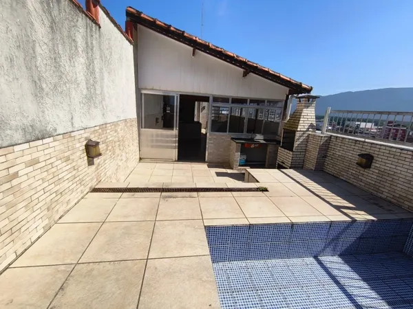 Apartamento com 3 quartos, 90 m², com varanda gourmet, à venda no Caiçara, Praia Grande