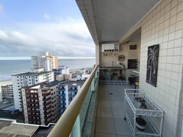 Apartamento com 2 quartos, 84 m², à venda no Ocian, Praia Grande