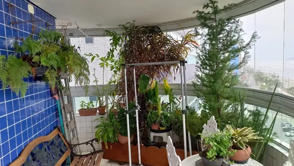 Apartamento no Balneário Maracanã, Praia Grande