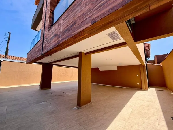 Sobrado com 2 quartos, 65 m², à venda em Nova Mirim, Praia Grande