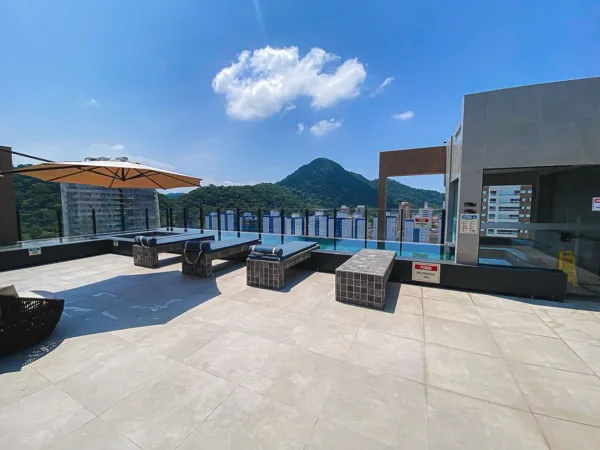 Apartamento com 2 quartos, 82 m², com varanda gourmet, à venda no Canto do Forte, Praia Grande