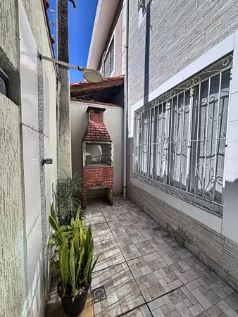 Sobrado com 3 quartos, 113 m², à venda na Guilhermina, Praia Grande
