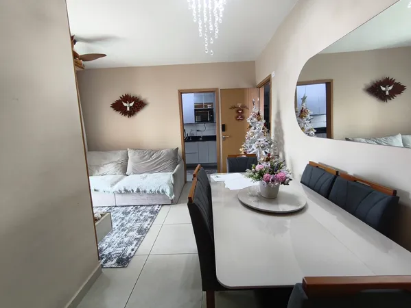 Apartamento com 3 quartos, 89 m², com varanda gourmet, à venda no Tupi, Praia Grande