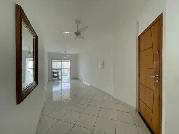Apartamento no Residencial Santo Expedito IX, Vila Tupi, Praia Grande