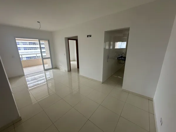 Apartamento com 2 quartos, 96 m², com vista para o mar, à venda na Aviação, Praia Grande