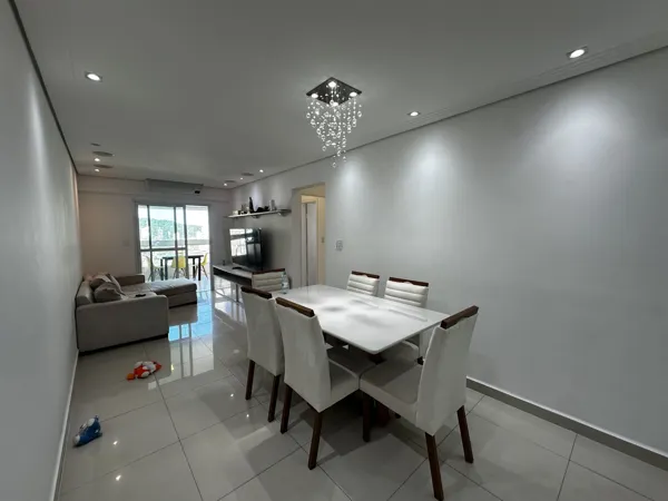 Apartamento com 2 quartos, 85 m², com varanda gourmet, à venda no Canto do Forte, Praia Grande