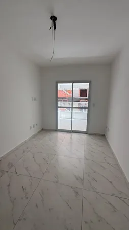 Apartamento com 2 quartos, 50 m², com varanda gourmet, à venda na Aviação, Praia Grande