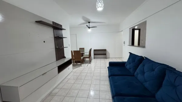Apartamento no Balneário Maracanã, Praia Grande