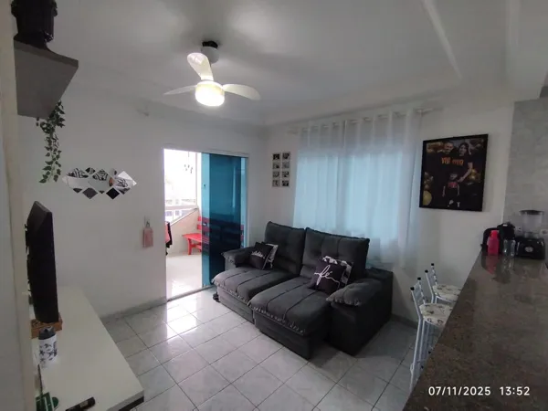 Casa com 3 quartos, 107 m², de frente para o mar, à venda em Tude Bastos, Praia Grande