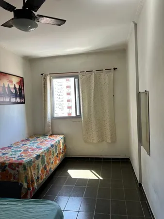 Apartamento com 1 quarto, 50 m², de frente para o mar, à venda na Vila Assunção, Praia Grande