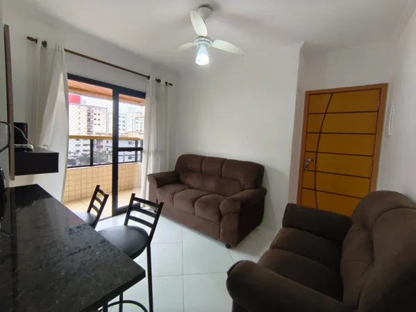 Apartamento com 2 quartos, 60 m², à venda no Boqueirão, Praia Grande