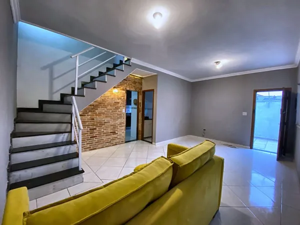 Sobrado com 3 quartos, 150 m², à venda no Boqueirão, Praia Grande