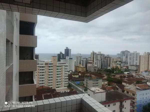 Apartamento com 2 quartos, 79 m², com varanda gourmet, à venda no Caiçara, Praia Grande