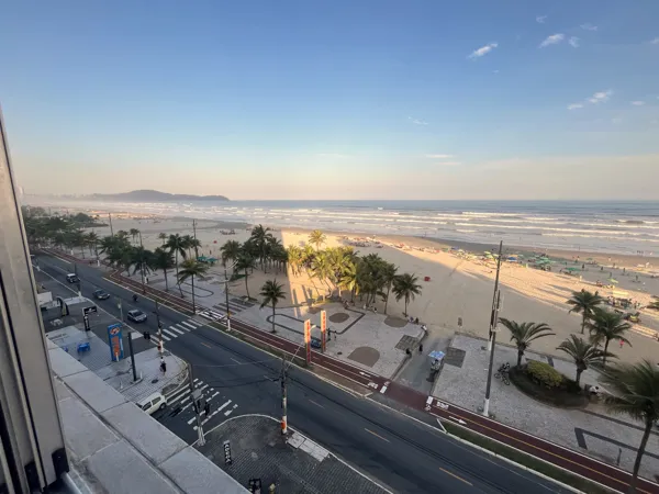 Apartamento com 1 quarto, 58 m², à venda na Aviação, Praia Grande
