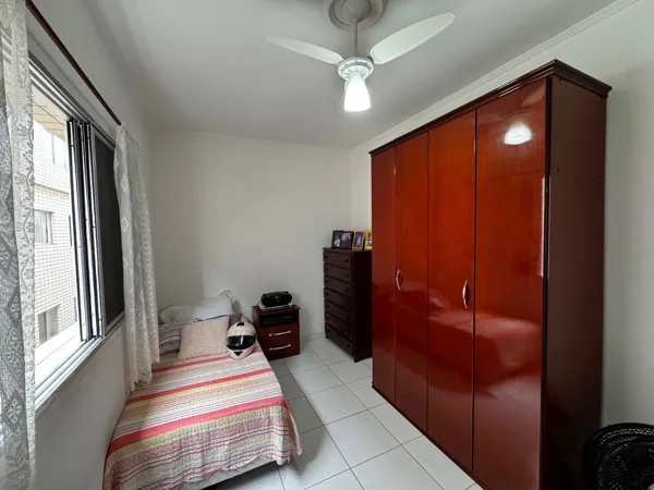 Apartamento com 2 quartos, 50 m², mobiliados, à venda no Boqueirão, Praia Grande
