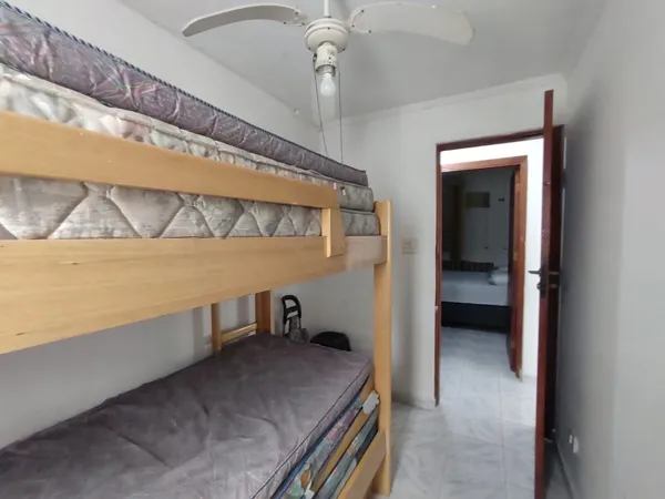 Apartamento no Boqueirão, Praia Grande
