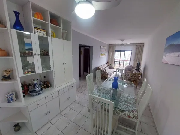 Apartamento com 2 quartos, 94 m², mobiliados, à venda no Tupi, Praia Grande