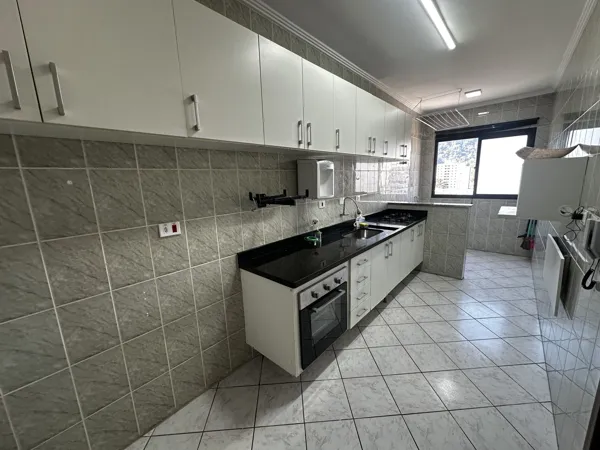 Apartamento com 1 quarto, 55 m², mobiliados, à venda no Canto do Forte, Praia Grande