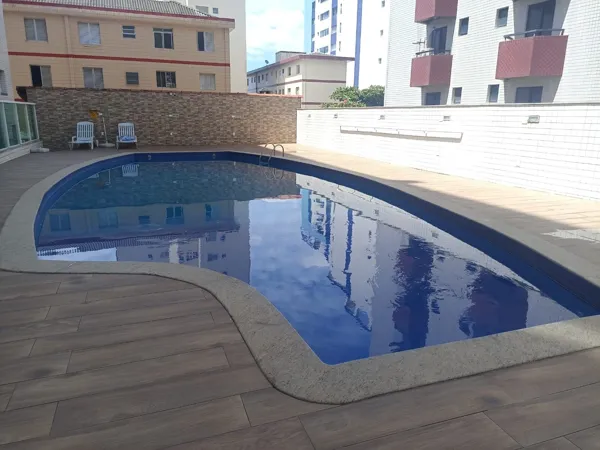 Apartamento com 3 quartos, 73 m², mobiliados, à venda na Guilhermina, Praia Grande