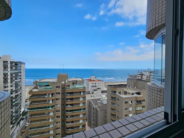 Apartamento com 3 quartos, 136 m², com vista para o mar, à venda na Aviação, Praia Grande