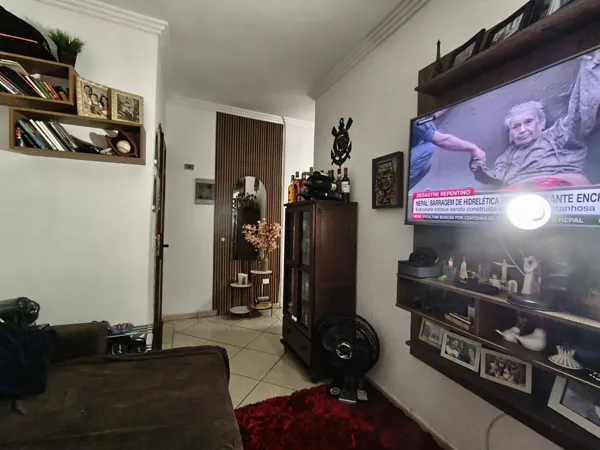 Apartamento com 2 quartos, 56 m², à venda no Boqueirão, Praia Grande