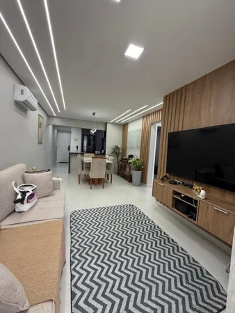 Apartamento com 2 quartos, 80 m², à venda na Aviação, Praia Grande