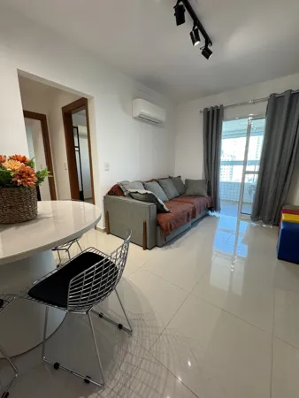 Apartamento com 2 quartos, 69 m², com varanda gourmet, à venda no Boqueirão, Praia Grande