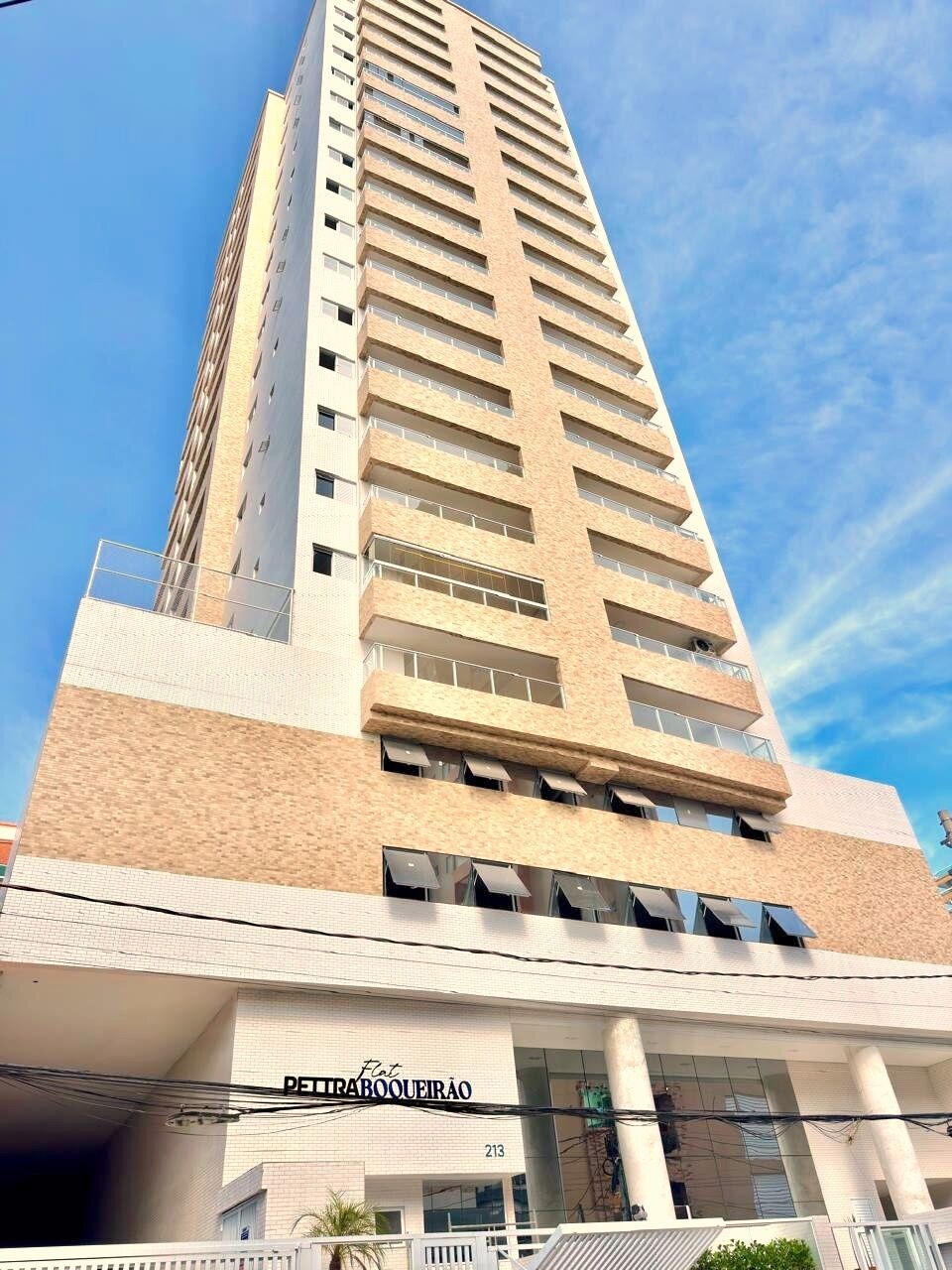 Apartamento no Boqueirão, Praia Grande