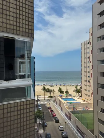 Apartamento com 2 quartos, 112 m², com vista para o mar, à venda na Guilhermina, Praia Grande