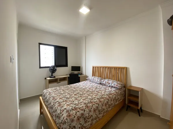 Apartamento na Vila Mirim, Praia Grande