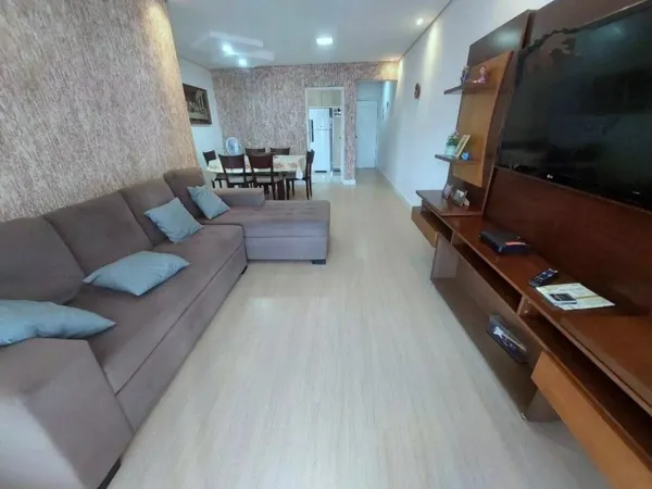 Apartamento com 2 quartos, 96 m², à venda na Guilhermina, Praia Grande