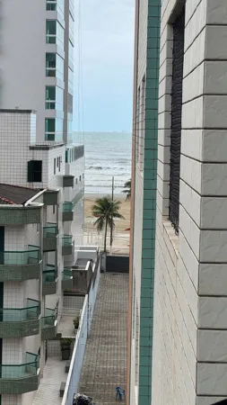 Apartamento com 1 quarto, 52 m², à venda na Guilhermina, Praia Grande