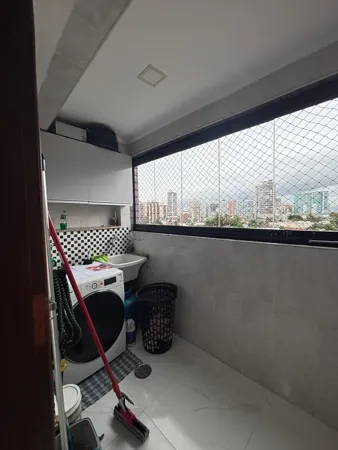 Apartamento com 3 quartos, 140 m², com varanda gourmet, à venda no Canto do Forte, Praia Grande